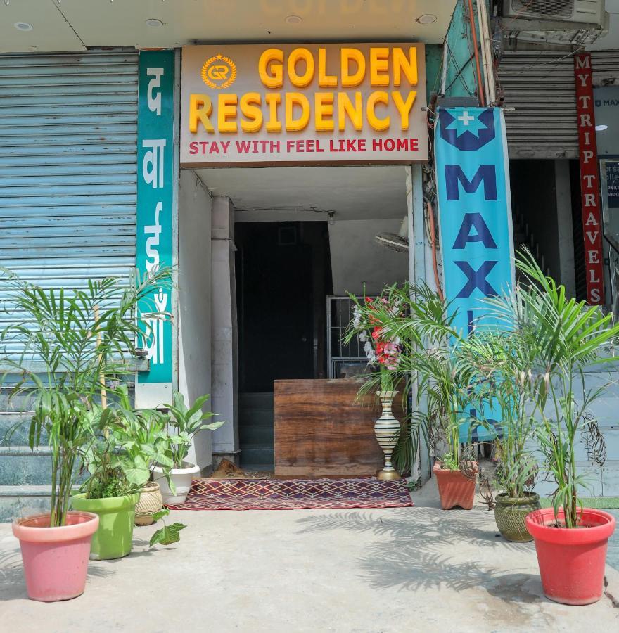 Golden Residency Otel Yeni Delhi Dış mekan fotoğraf
