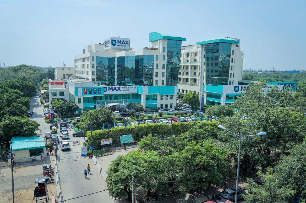 Golden Residency Otel Yeni Delhi Dış mekan fotoğraf