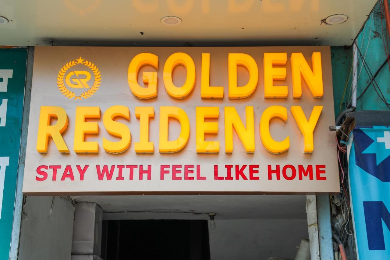 Golden Residency Otel Yeni Delhi Dış mekan fotoğraf