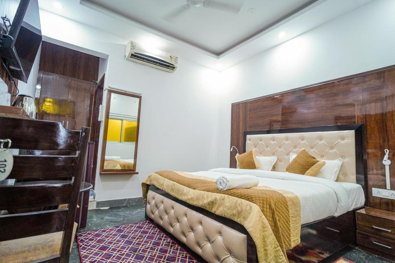 Golden Residency Otel Yeni Delhi Dış mekan fotoğraf