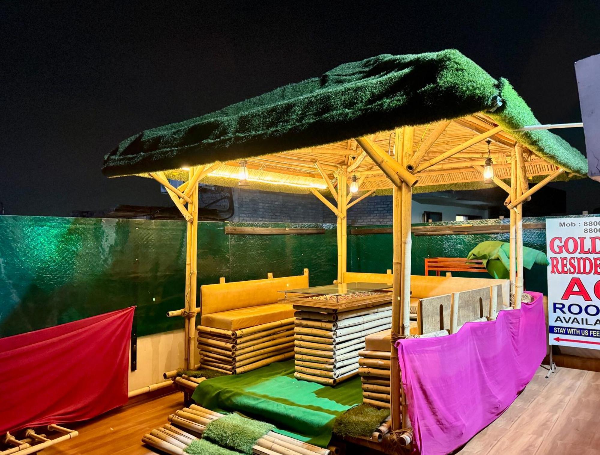 Golden Residency Otel Yeni Delhi Dış mekan fotoğraf